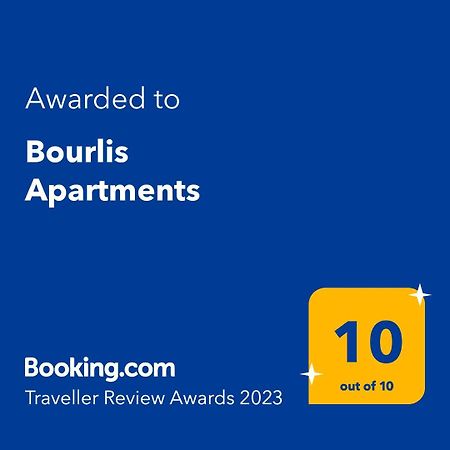 Bourlis Apartments Asprovalta Esterno foto