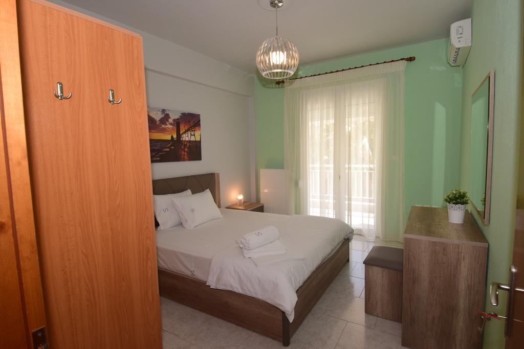 Bourlis Apartments Asprovalta Esterno foto