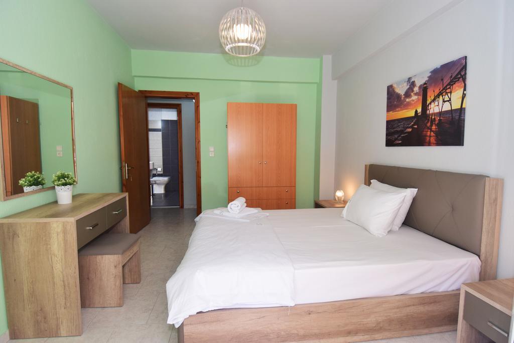 Bourlis Apartments Asprovalta Esterno foto