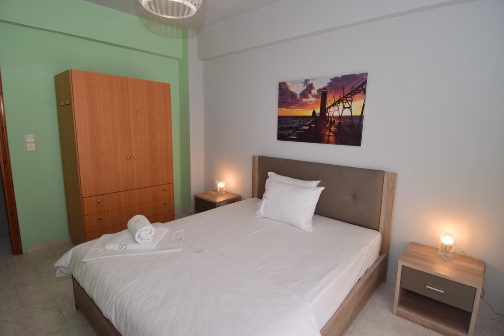 Bourlis Apartments Asprovalta Esterno foto