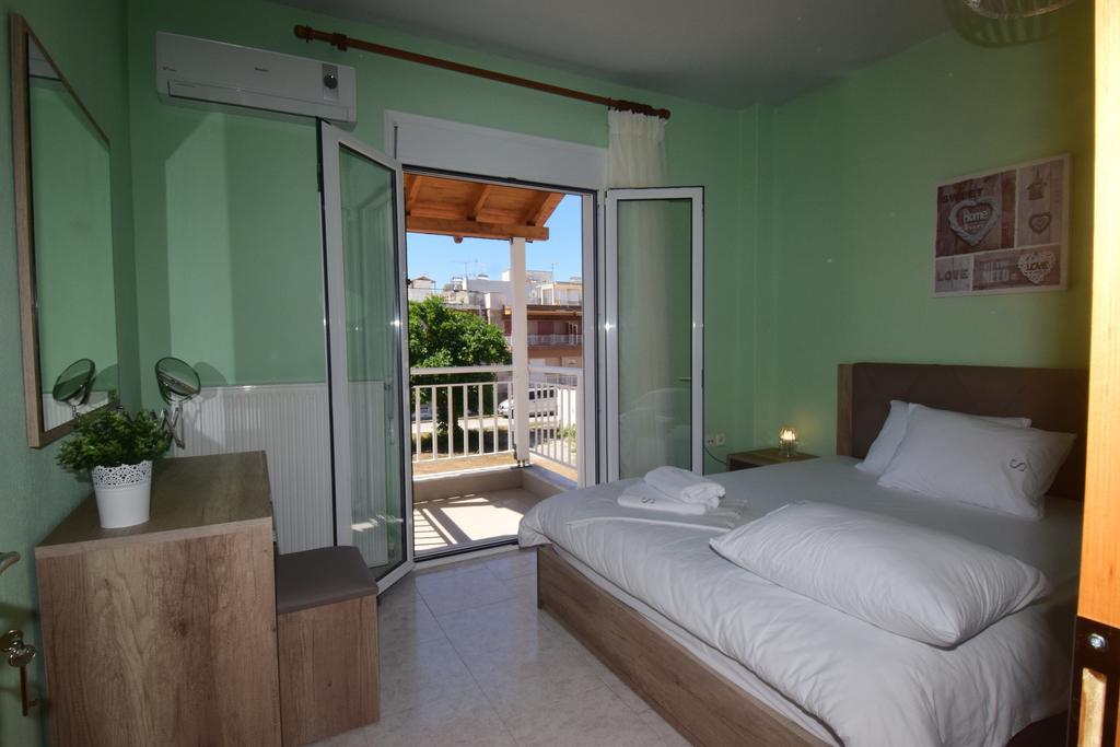 Bourlis Apartments Asprovalta Esterno foto