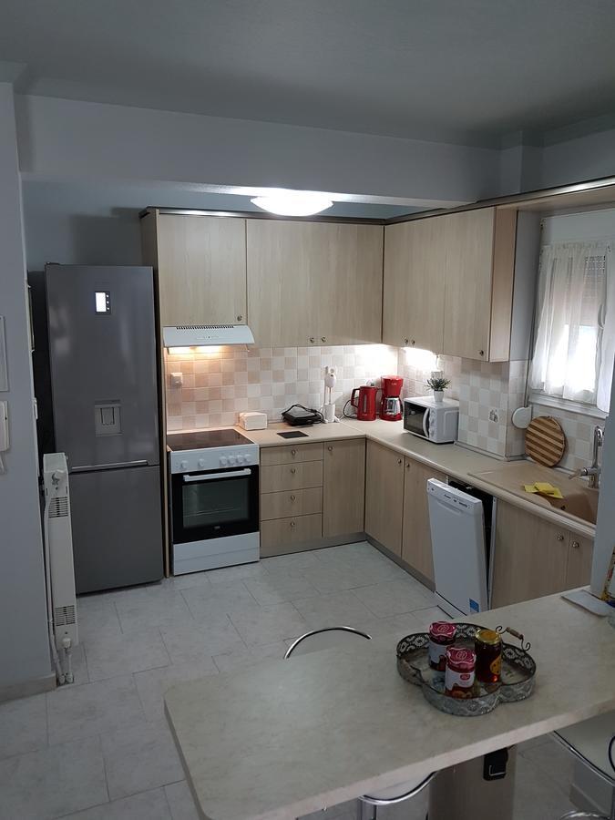 Bourlis Apartments Asprovalta Esterno foto