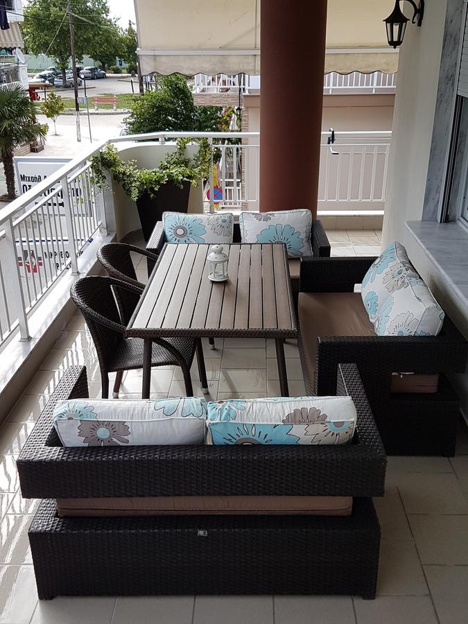 Bourlis Apartments Asprovalta Esterno foto